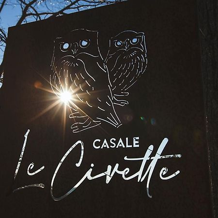 Willa Casale Le Civette Montepulciano Zewnętrze zdjęcie