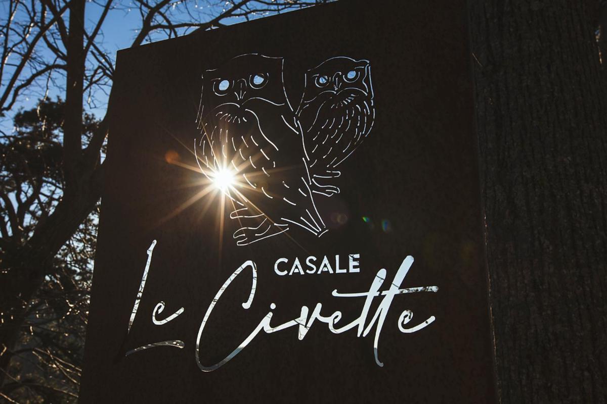 Willa Casale Le Civette Montepulciano Zewnętrze zdjęcie