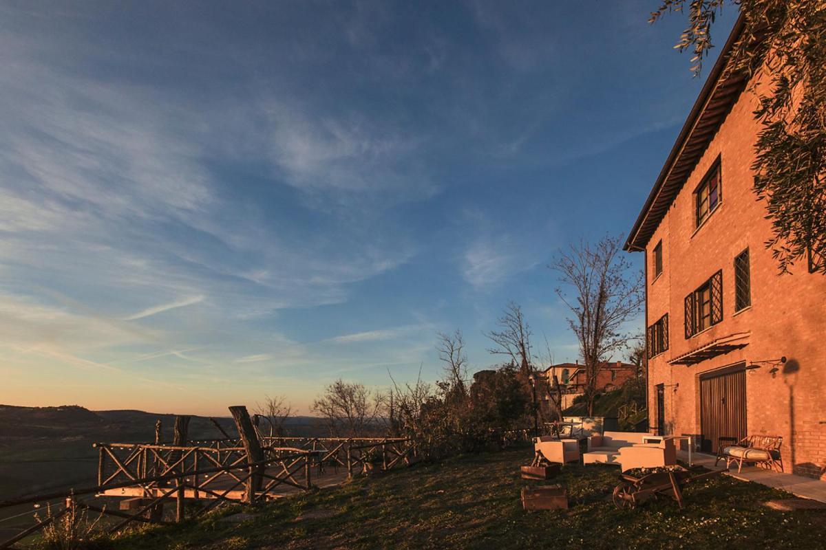 Willa Casale Le Civette Montepulciano Zewnętrze zdjęcie